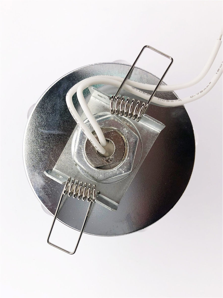 Встраиваемый светильник Elvan TCH-1515-GY-5.3-Cl