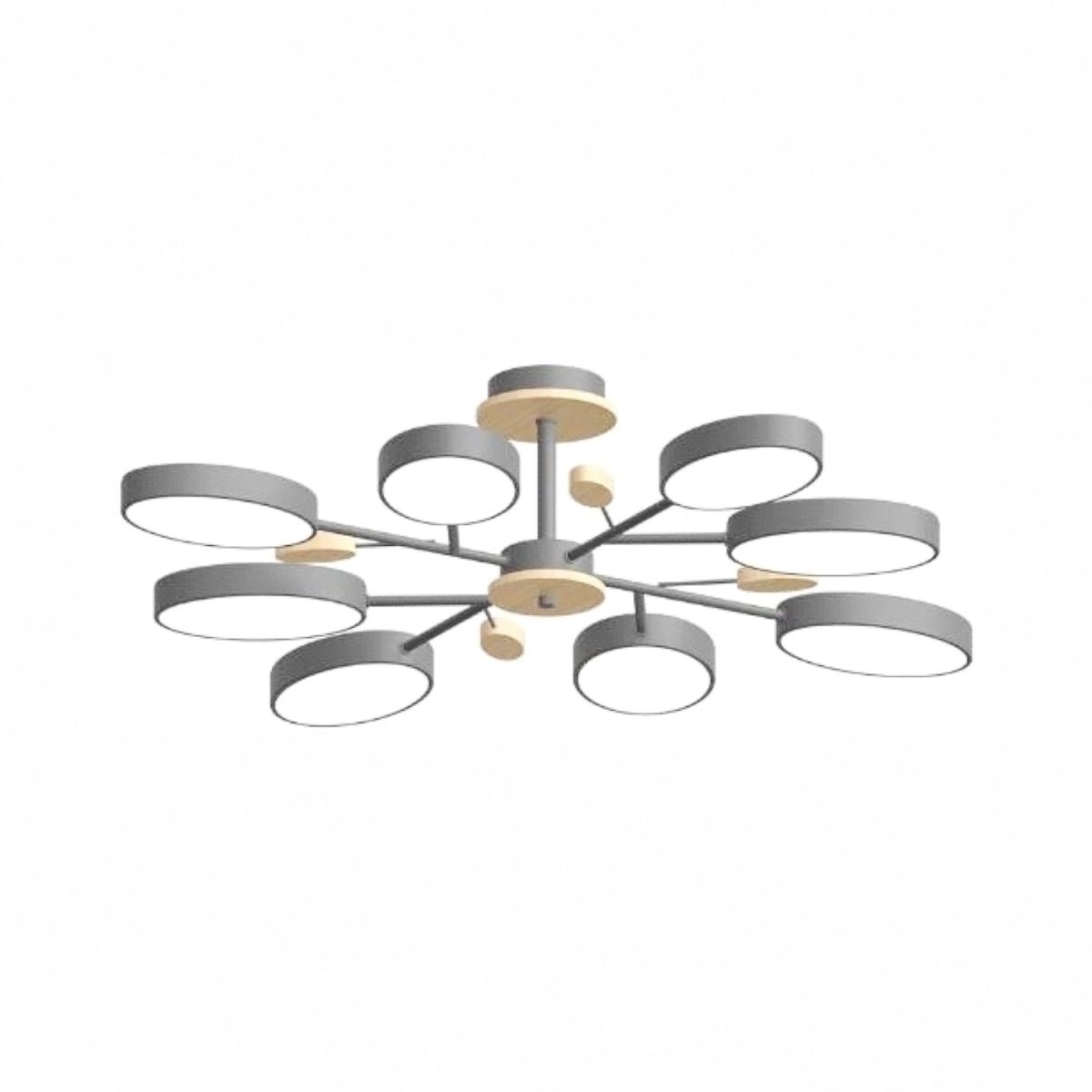 Люстра на штанге LED4U L3221-850 GR