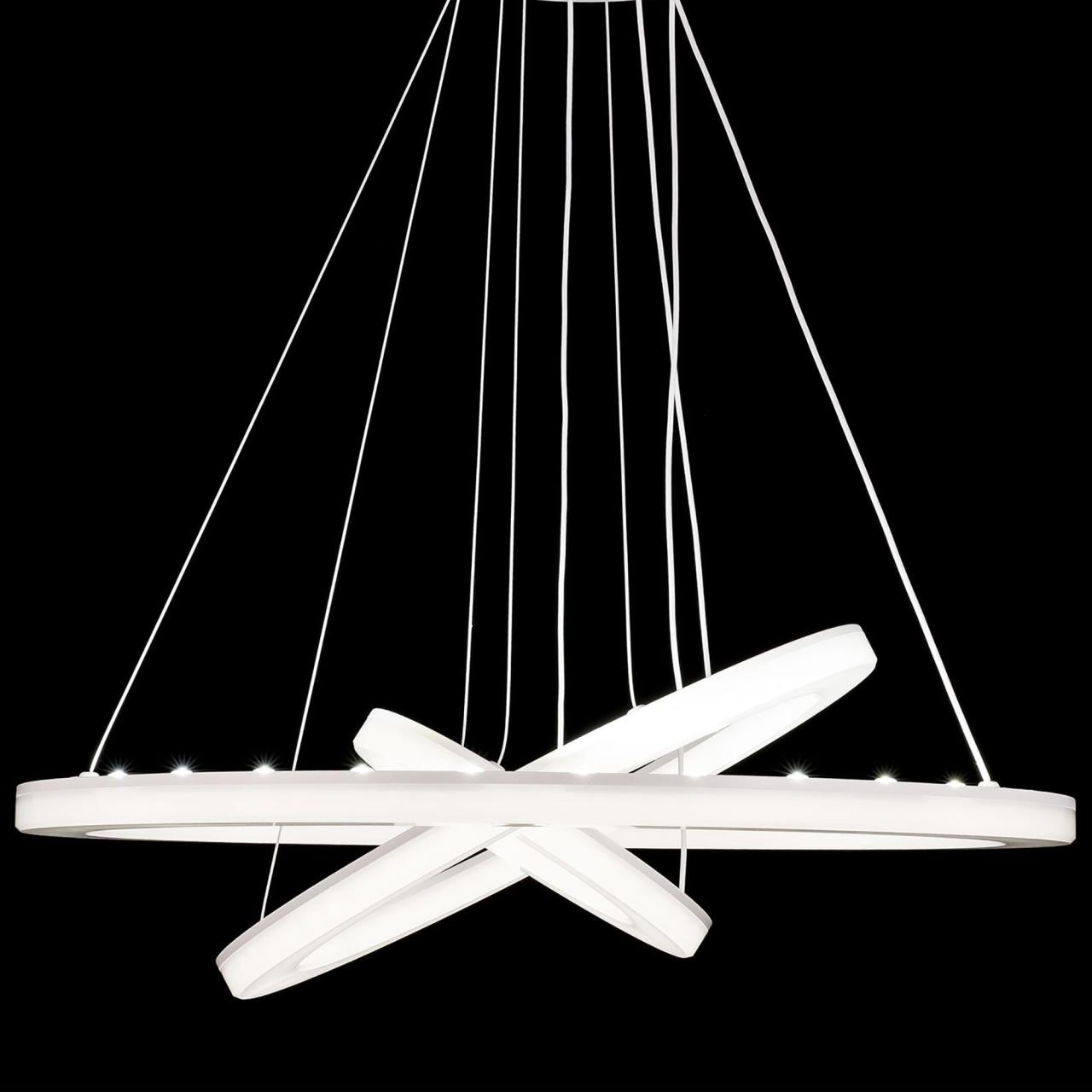 Подвесная люстра Citilux Электро Смарт CL710A104S