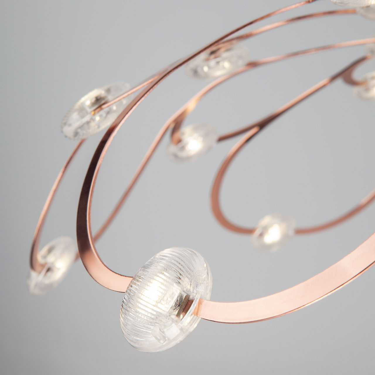 Подвесной светодиодный светильник Bogates Drops 441/1