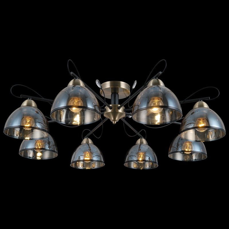 Потолочная люстра Illumico IL0251-8CSQ-79 BK AB