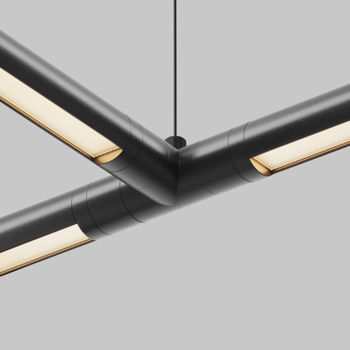 T-образный плоский коннектор без ввода питания Maytoni Shelf CA015TC-B