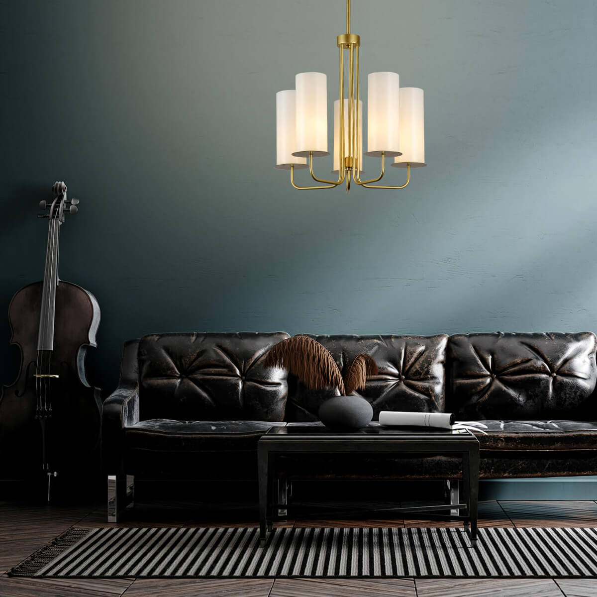 Люстра на штанге F-Promo Prometeo 2923-5P