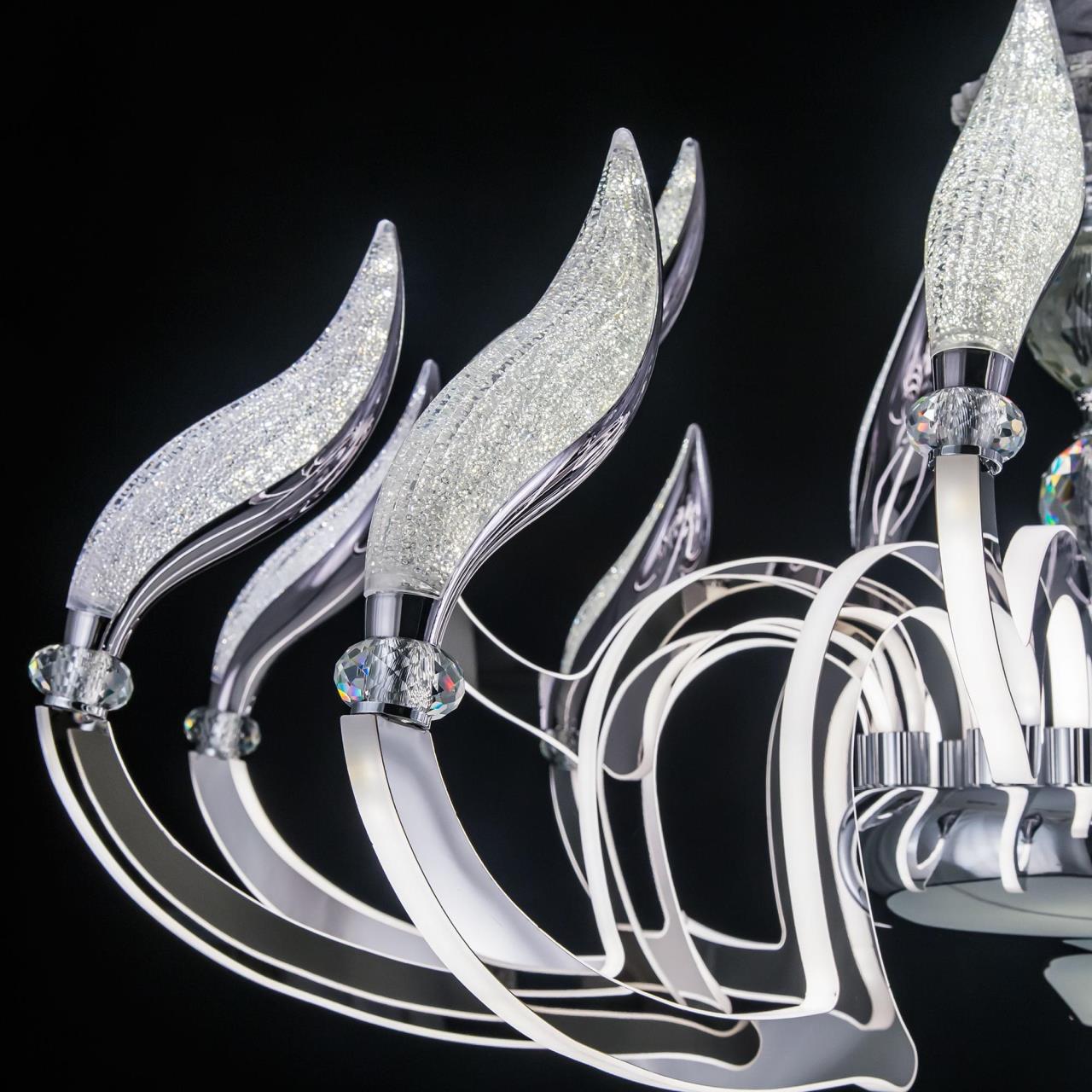 Подвесная светодиодная люстра Citilux Diva EL339P12