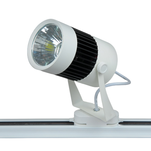 Трековый светильник Elvan ST-03-15W-WH