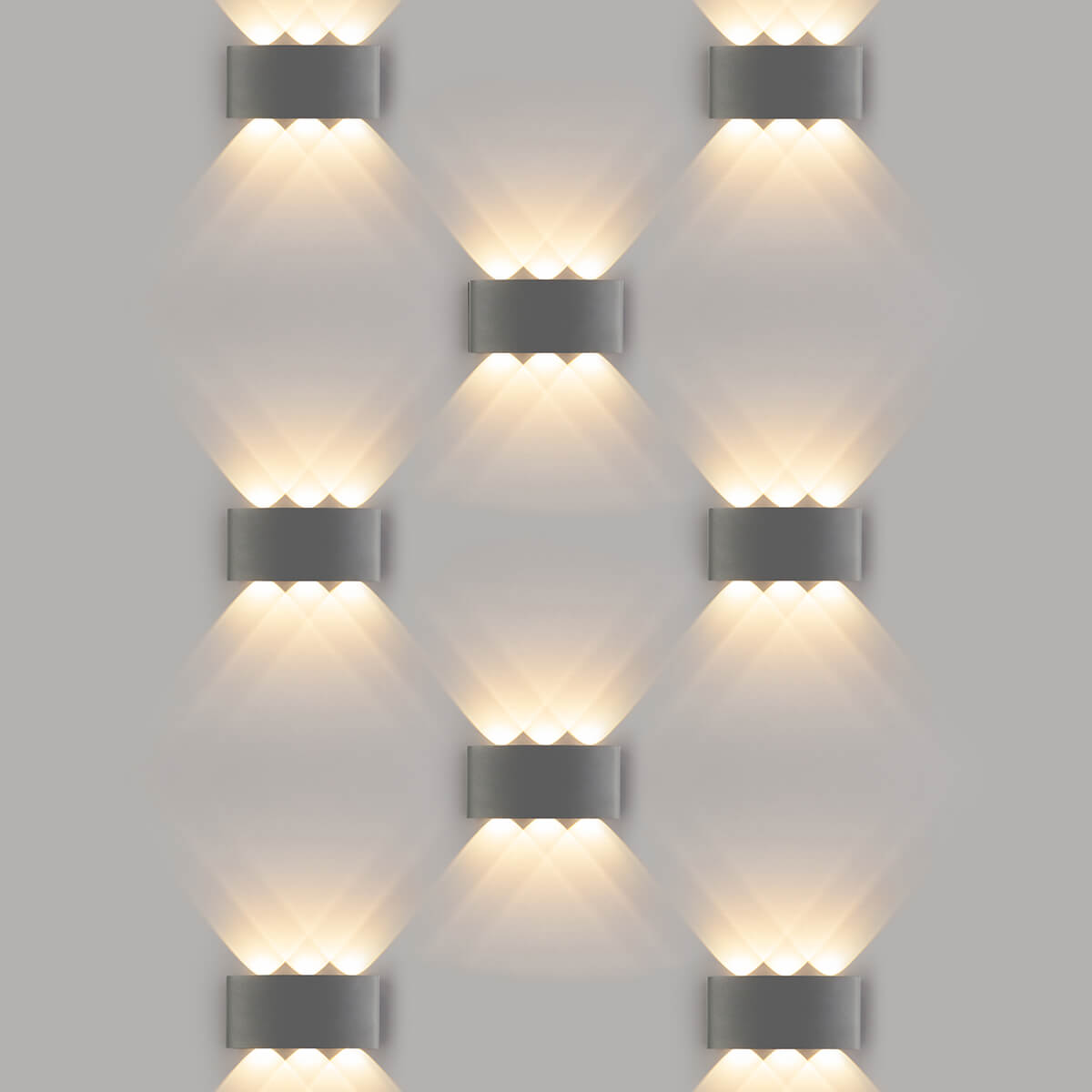 Уличный настенный светодиодный светильник Elektrostandard 1551 Techno LED Twinky Trio 4690389106354 a038417