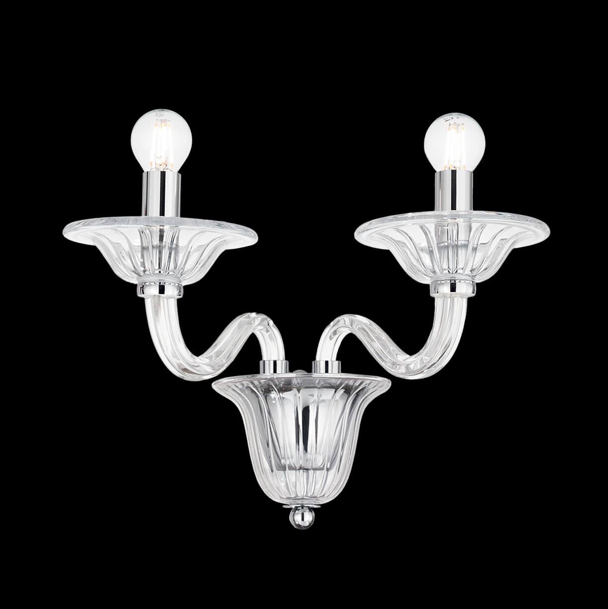 Бра Ideal Lux Danieli AP2 Trasparente 159966