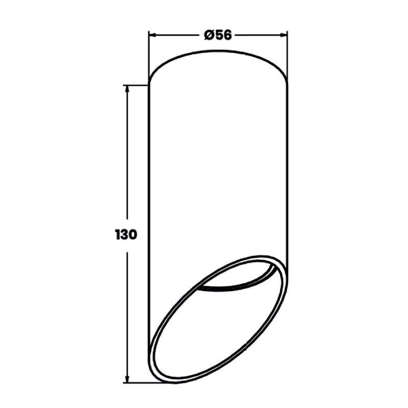 Потолочный светильник Zumaline TUBIA ACGU10-138