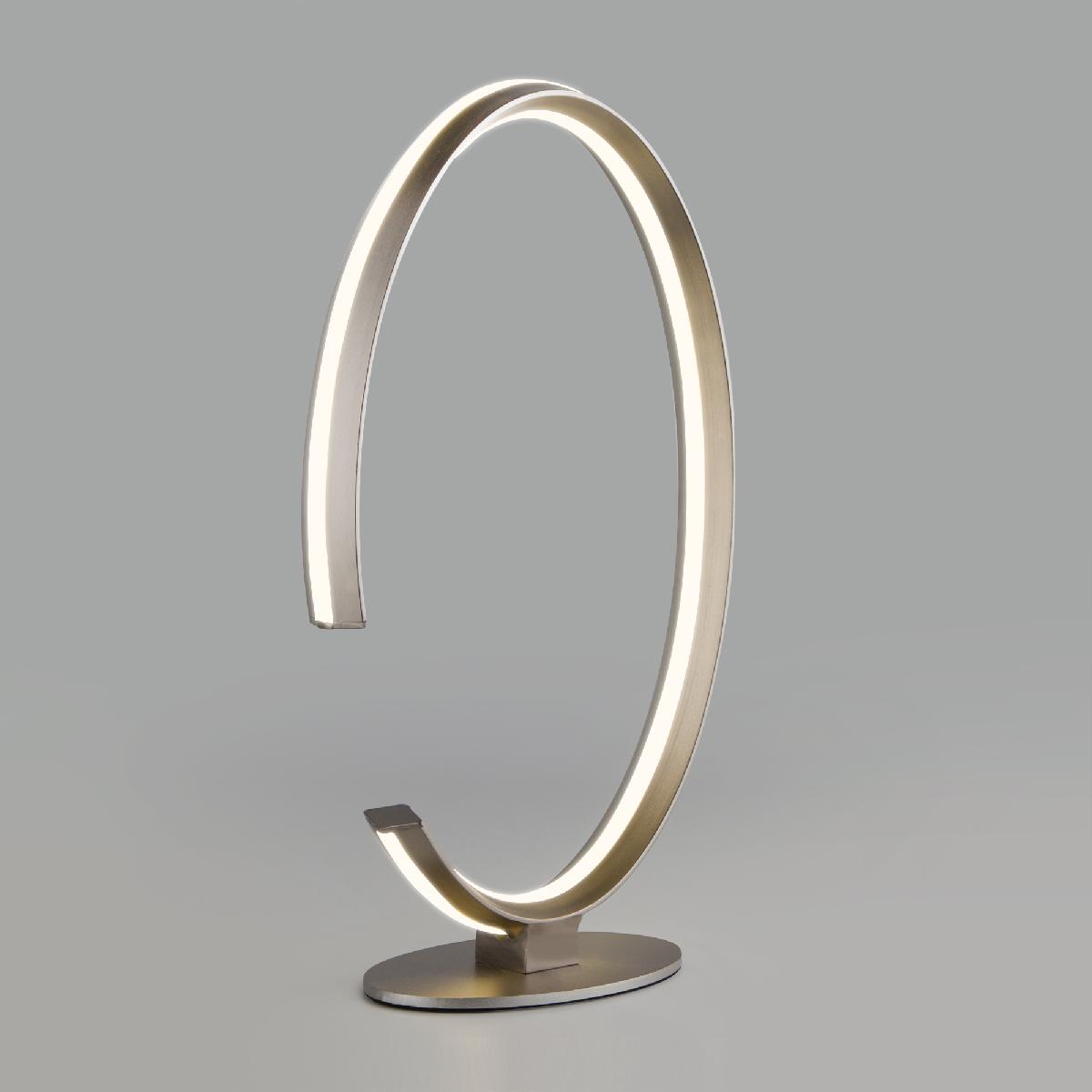 Настольная лампа Eurosvet Gap 80414/1 сатин-никель