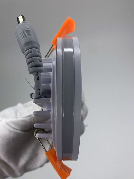 Встраиваемый светильник Elvan VLS-109R-12W-NH-Wh