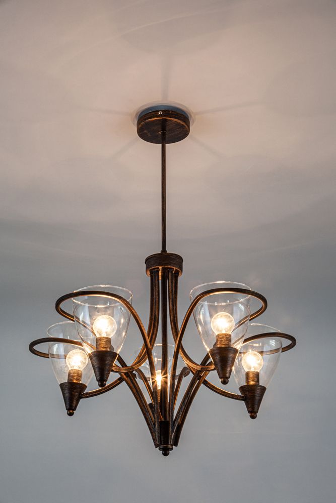 Люстра на штанге Escada 520/5P