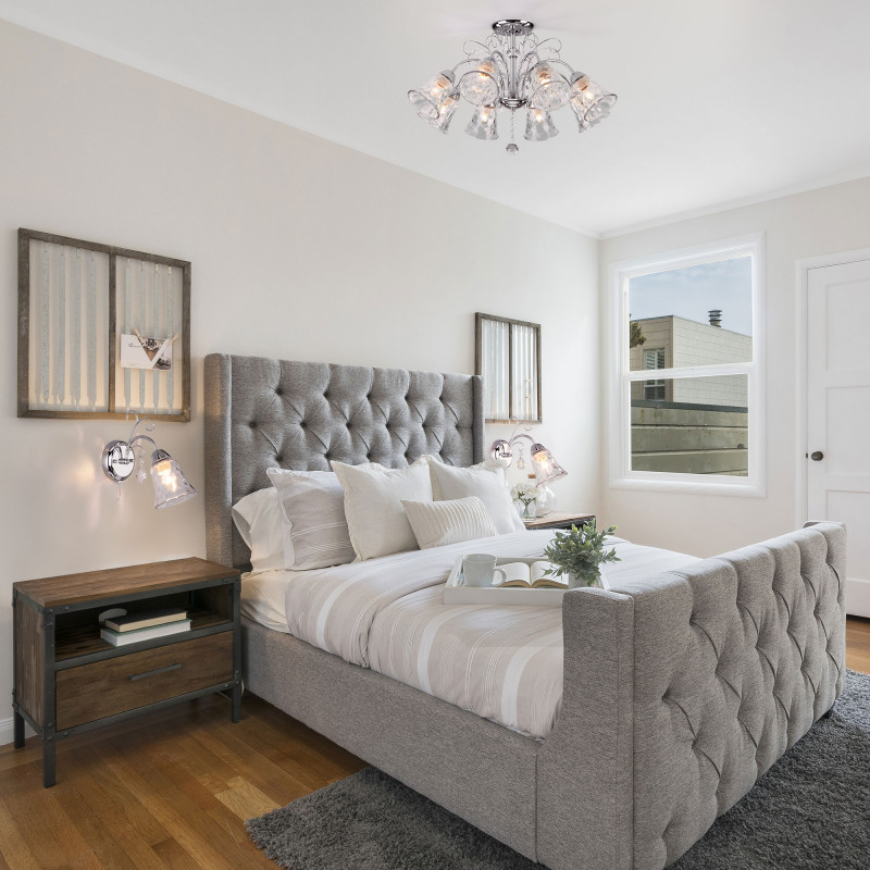 Бра Eurosvet 30157/1 хром