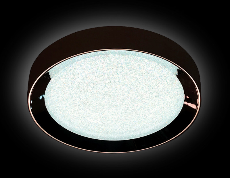 Накладная люстра Ambrella Light FS1212 WH/CH 64W+23W D500