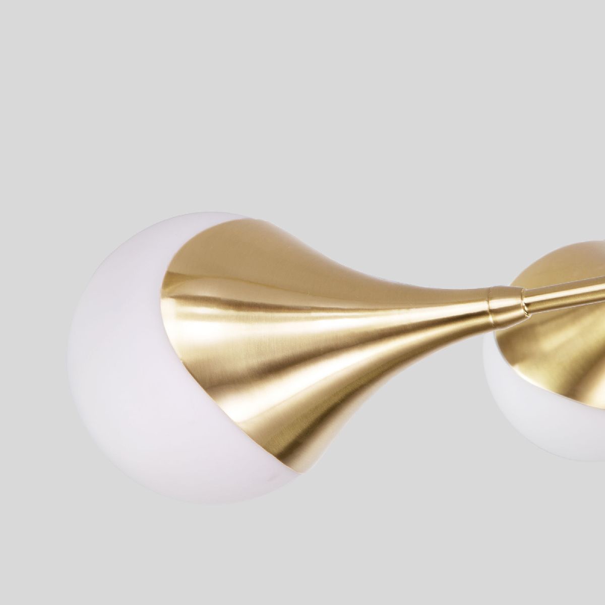 Люстра на штанге Eurosvet 60168/6 латунь Smart a068272