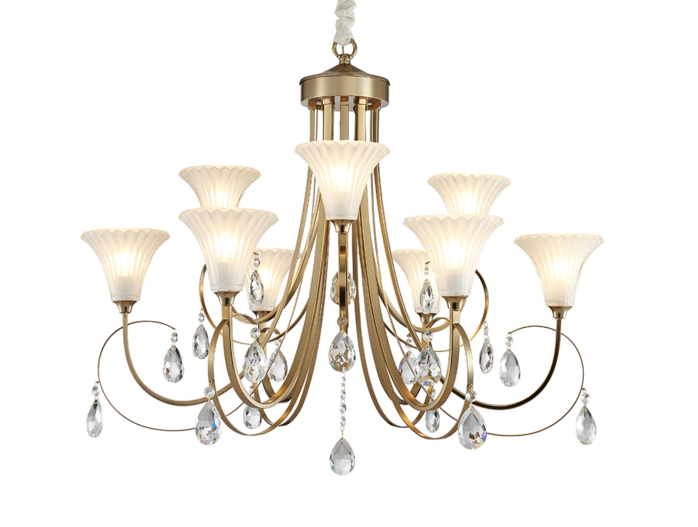 Подвесная люстра Newport 4820 4829/C М0068256