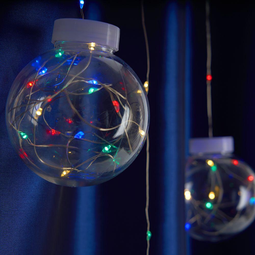 Светодиодная гирлянда Feron Бахрома USB разноцветная без мерцания CL592 41643