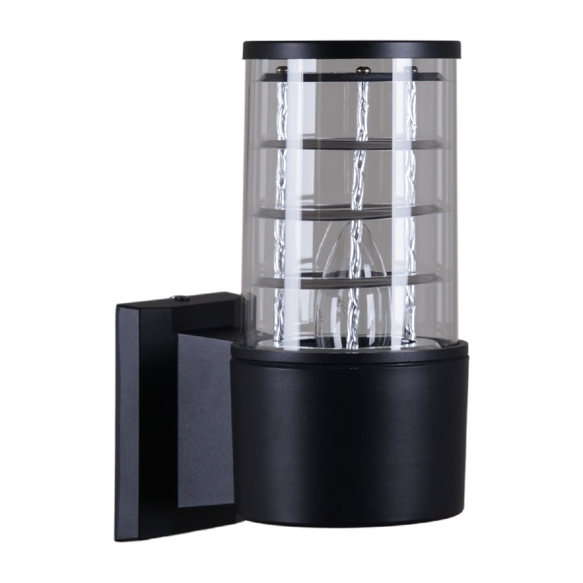 Уличный настенный светильник Reluce 86229-9.2-001CT E27 BK