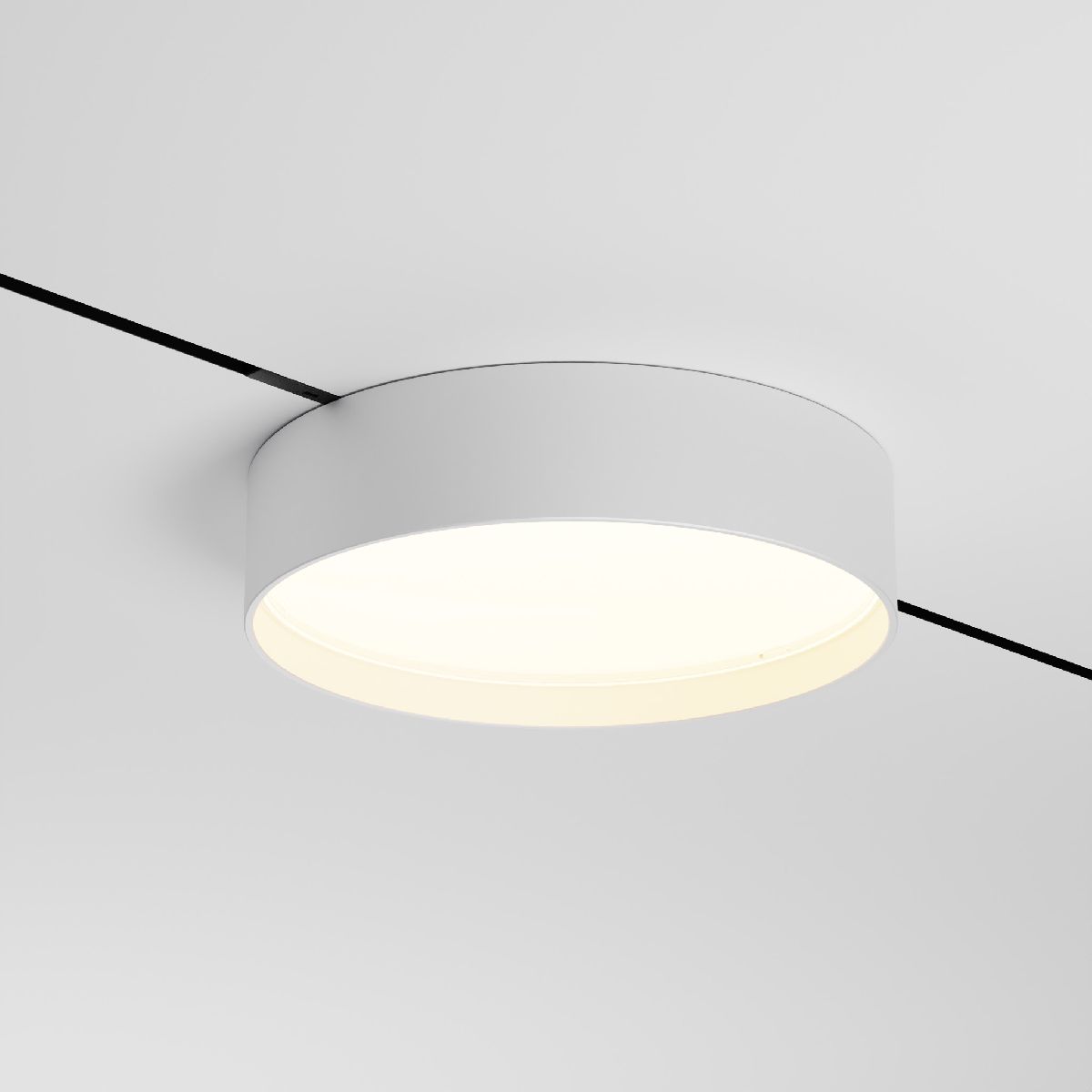 Трековый магнитный светильник Level Light High Track system Hi-T9103WP