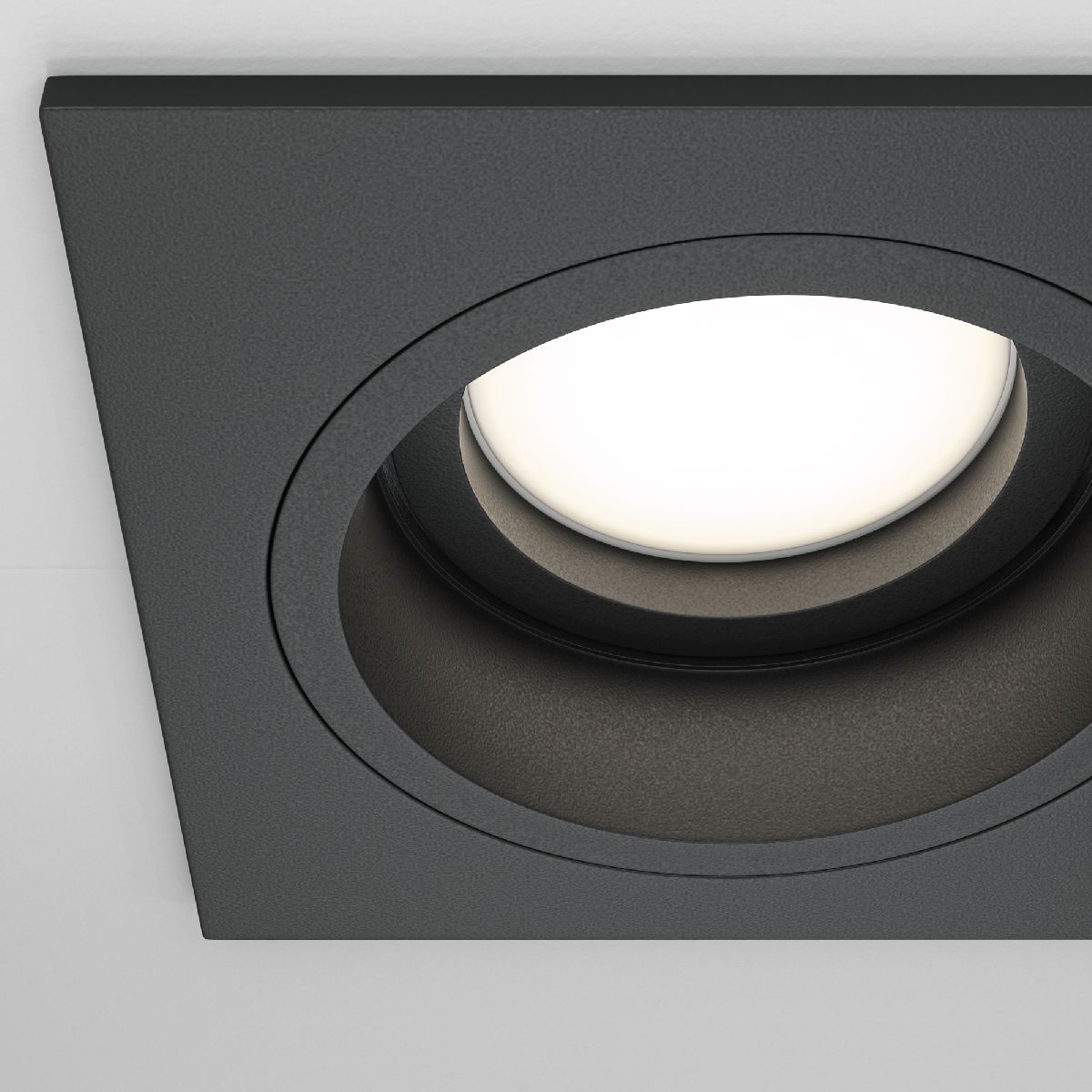 Точечный поворотный светильник Maytoni Akron DL026-2-01B