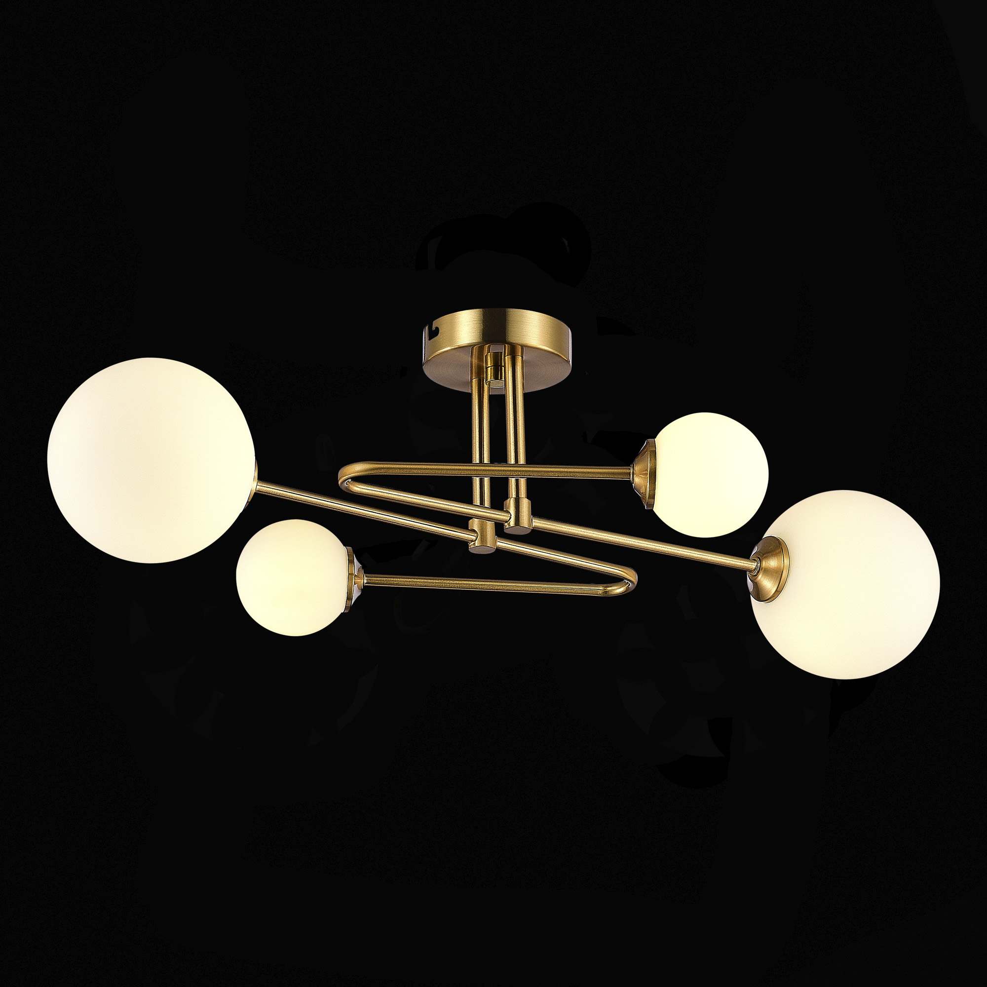 Люстра на штанге Evoluce Fantini SLE2211-302-04