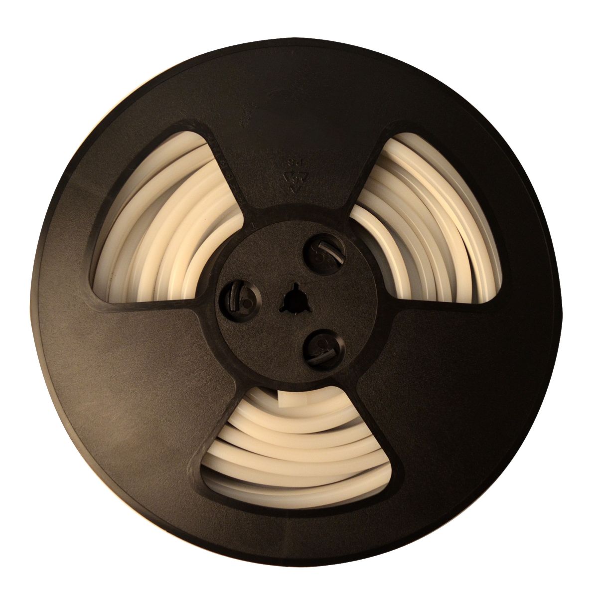 Светодиодная гибкая герметичная лента Uniel ULS-N21-2835-120LED-m-8mm-IP67-220V-8W-m-50M-4000K Uniel ULS-N21-2835-120LED/m-8mm-IP67-220V-8W/m-50M-4000K бобина UL-00013354