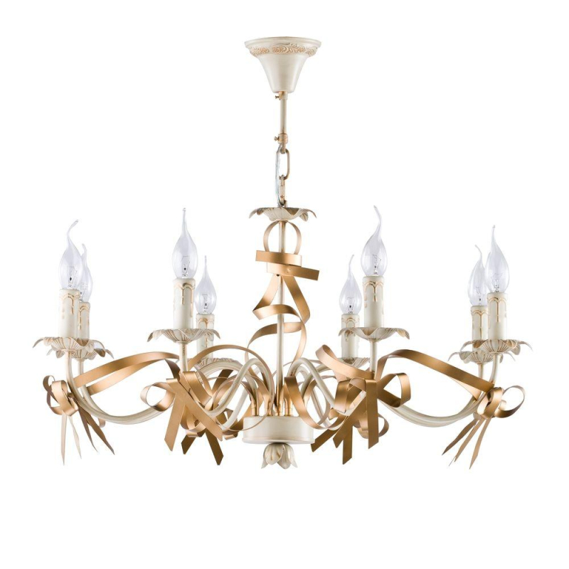 Подвесная люстра Freya Arco FR2045-PL-08-WG