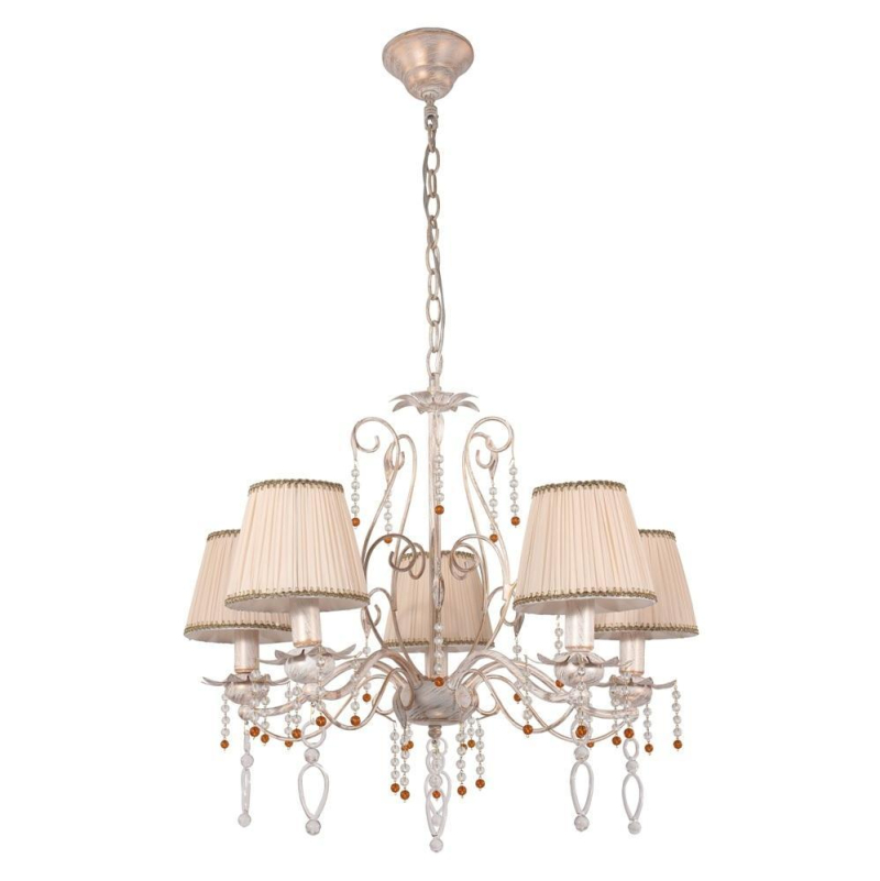 Подвесная люстра Crystal Lux Gloria Gold SP5