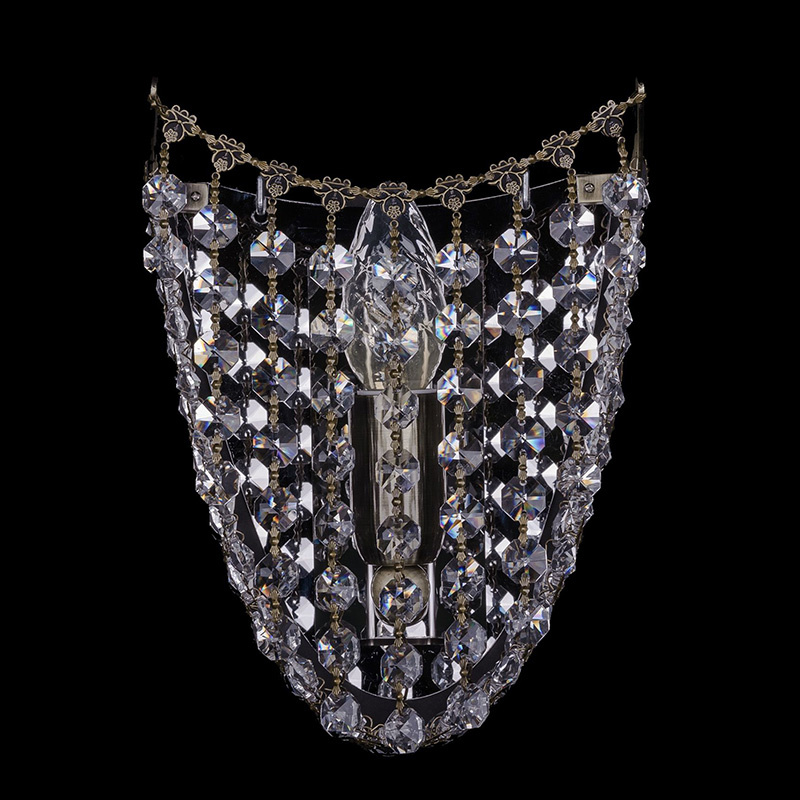 Бра Bohemia Ivele 7708/1S/Pa