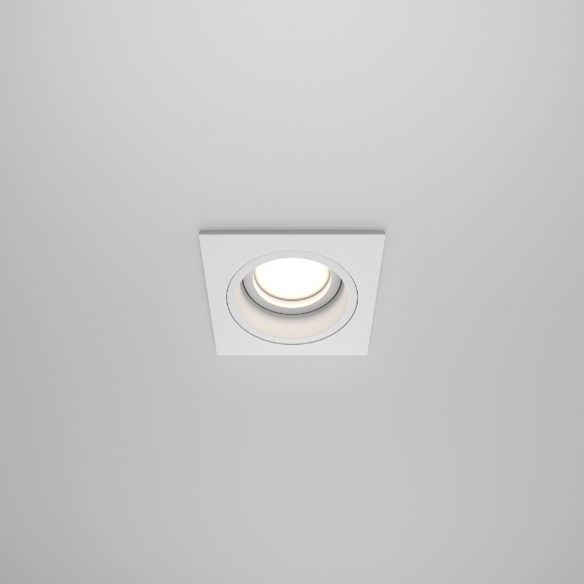 Встраиваемый светильник Maytoni Akron DL026-2-01W