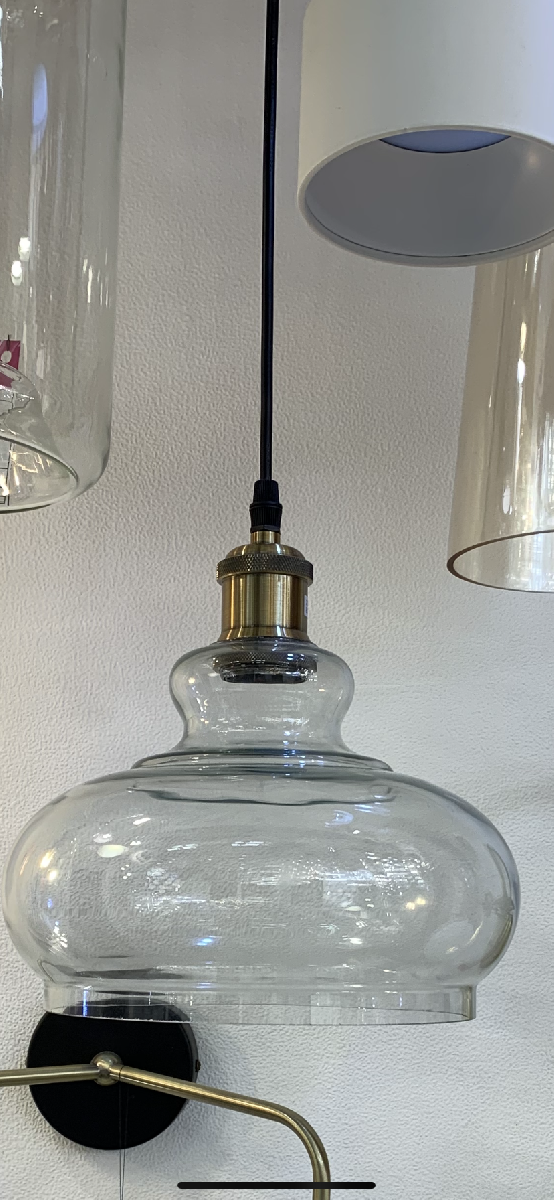 Подвесной светильник Elvan PD-62001/1-E27-Cl