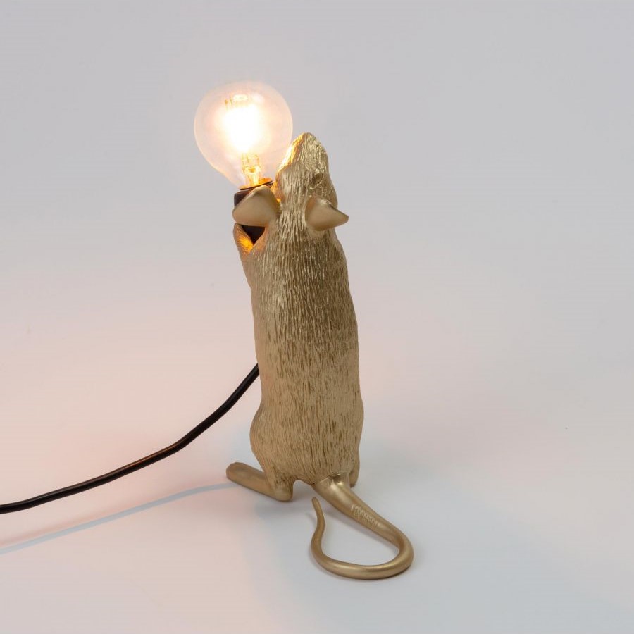 Настольная лампа Seletti Mouse Lamp 15230