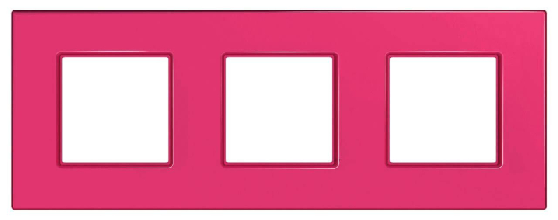 Рамка 3-постовая Schneider Electric Unica Quadro MGU4.706.27