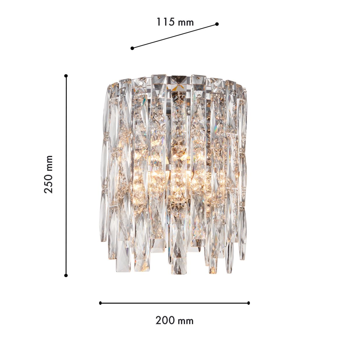 Настенный светильник Favourite Robby 4723-2W