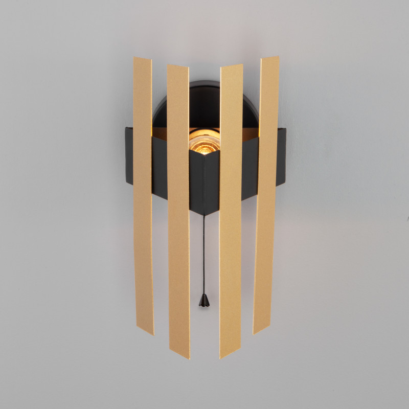 Бра Eurosvet 70116/1 черный