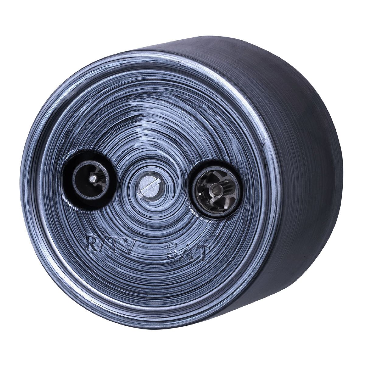 Розетка R/TV-SAT проходная Bironi Лизетта B1-304-11