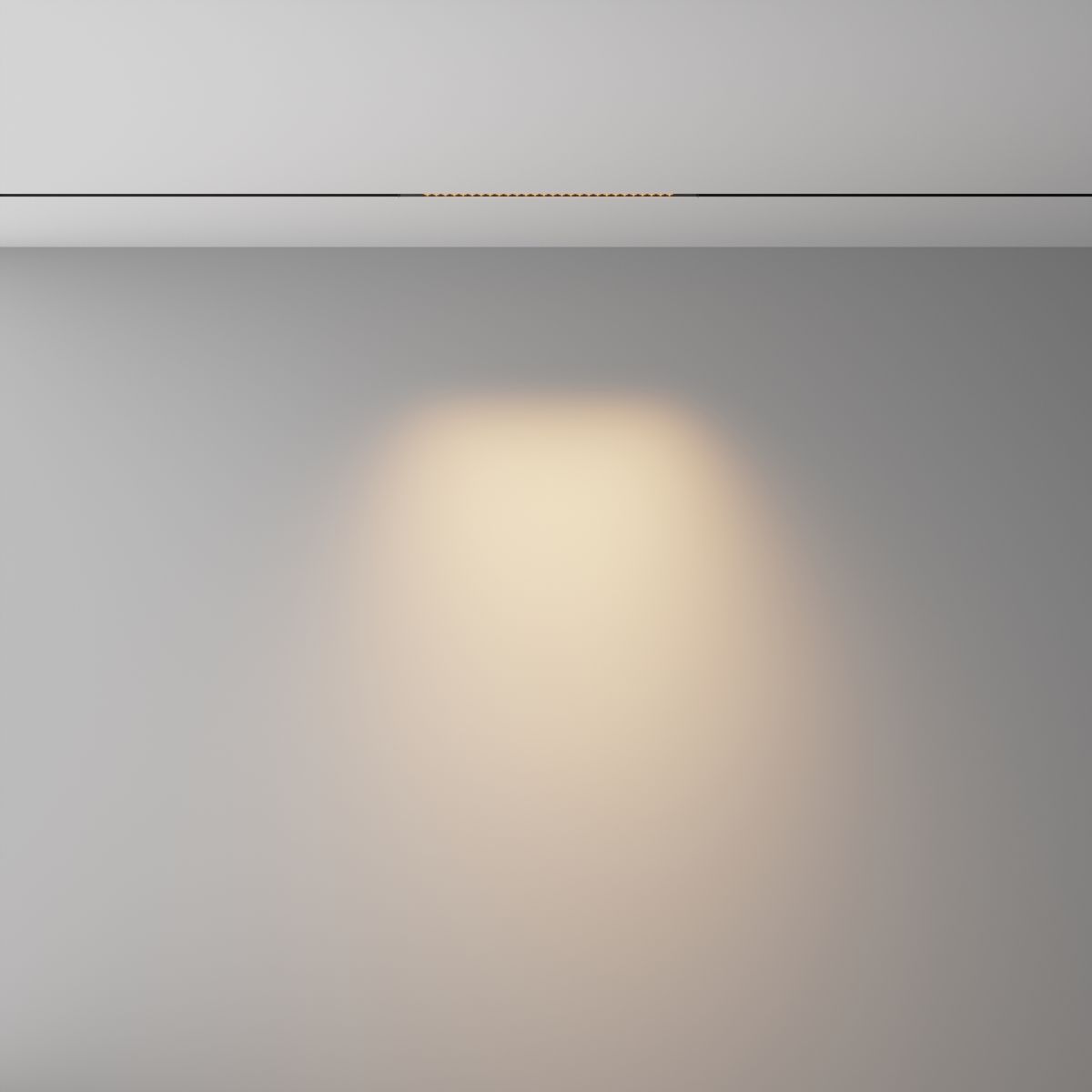 Трековый магнитный светильник Maytoni Technical Points Exility X TR241-2-6W3K-B