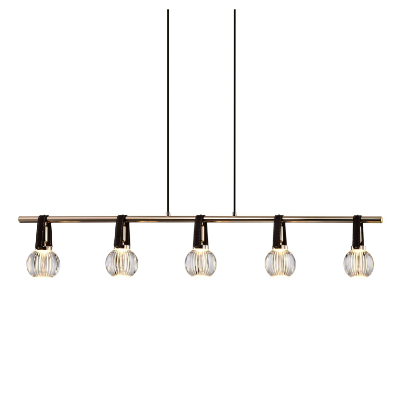 Подвесной светильник Delight Collection P0853 P0853-5B s-gold