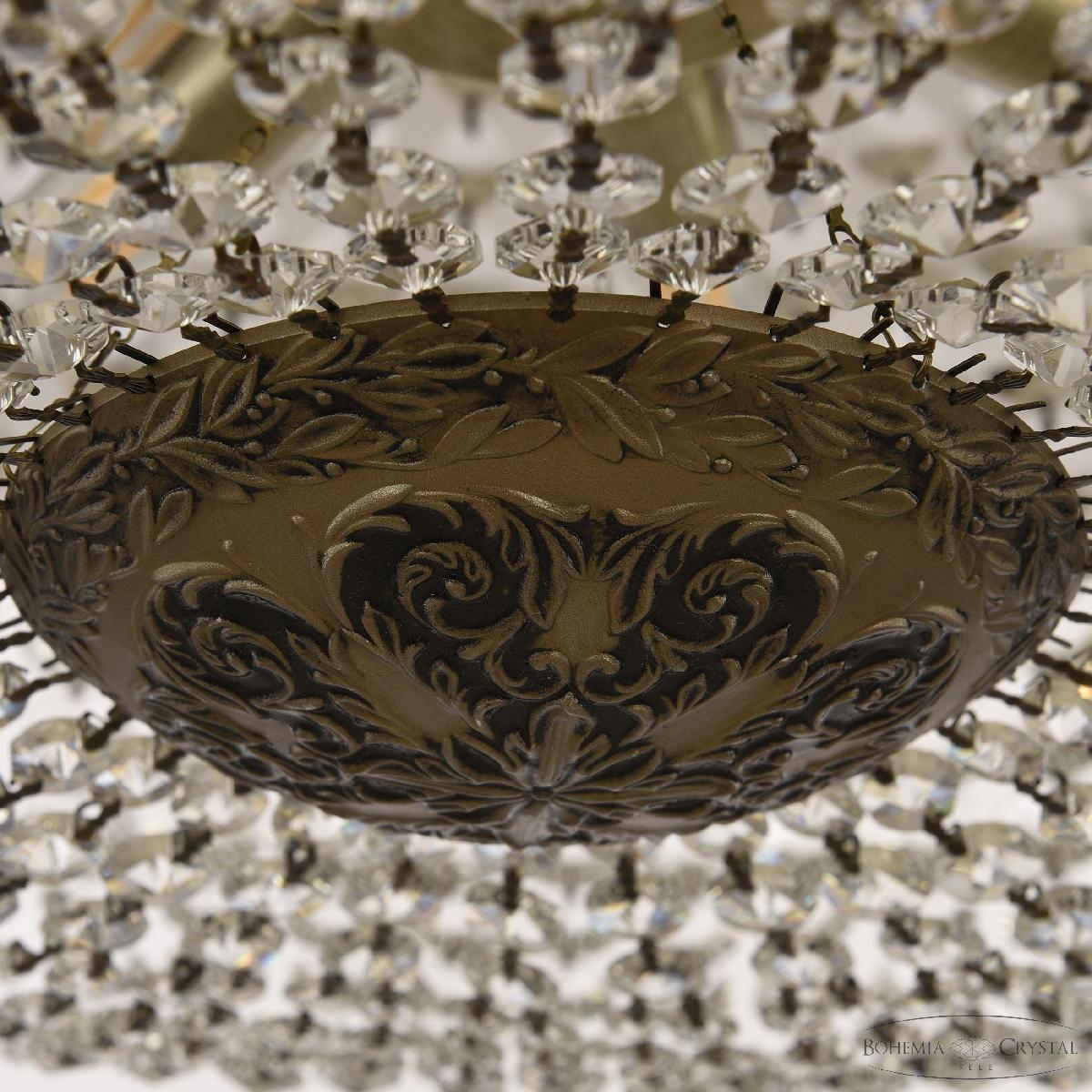 Потолочная люстра Bohemia Ivele Crystal AL19111/55OL SGB