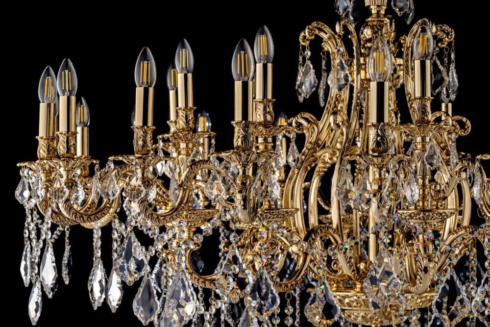 Подвесная люстра Dio DArte Asfour Opera E 1.1.30.200 CG