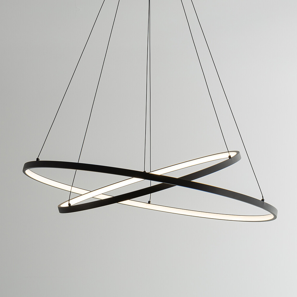 Подвесной светильник Nowodvorski Circolo Led Black 10814