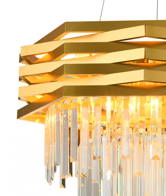 Подвесная люстра Natali Kovaltseva SPEAR 76013/12C GOLD