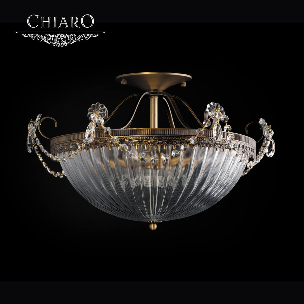 Потолочный светильник MW-Light Селена 482010204