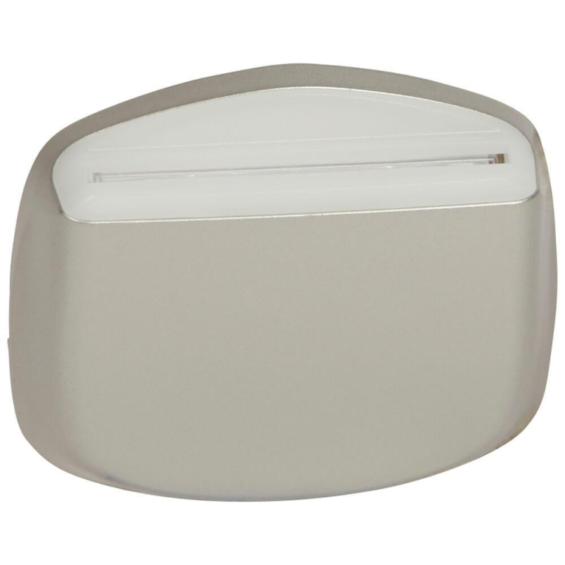 Лицевая панель Legrand Celiane выключателя карточного титановая 068509