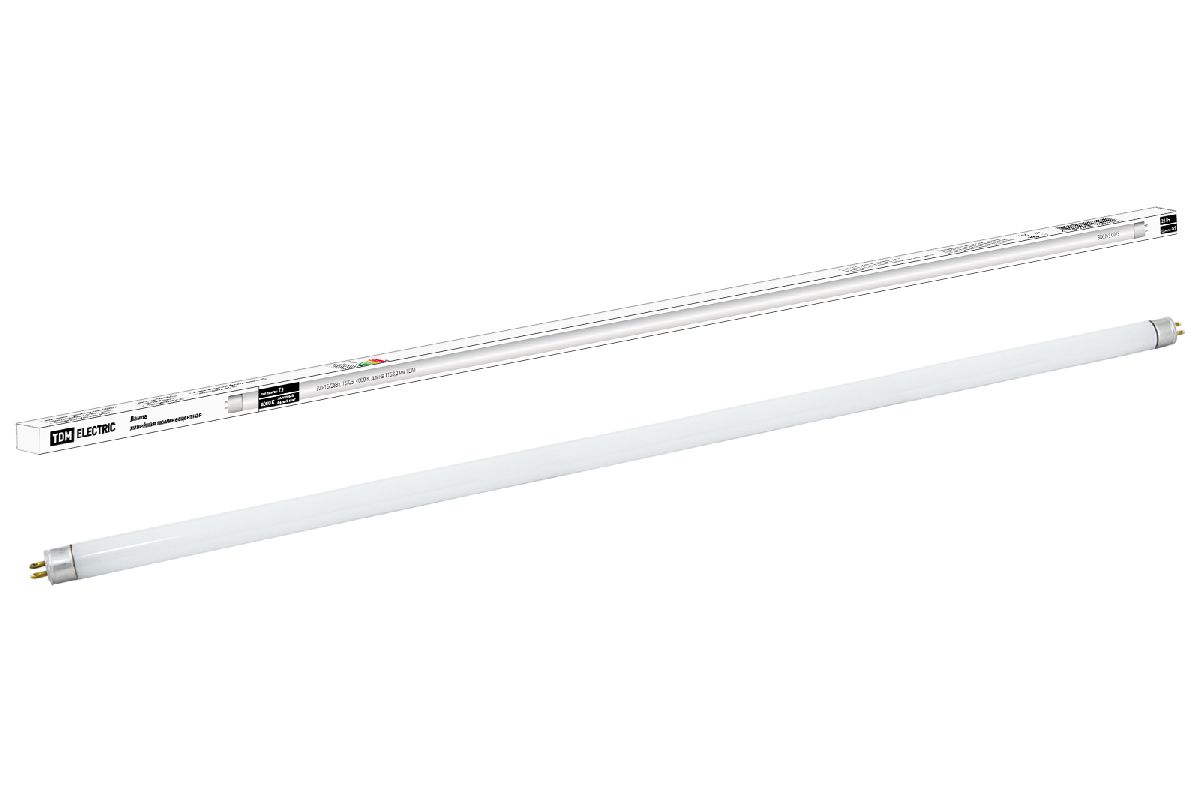 Лампа люминесцентная TDM Electric G5 28W 4000K белая SQ0355-0023