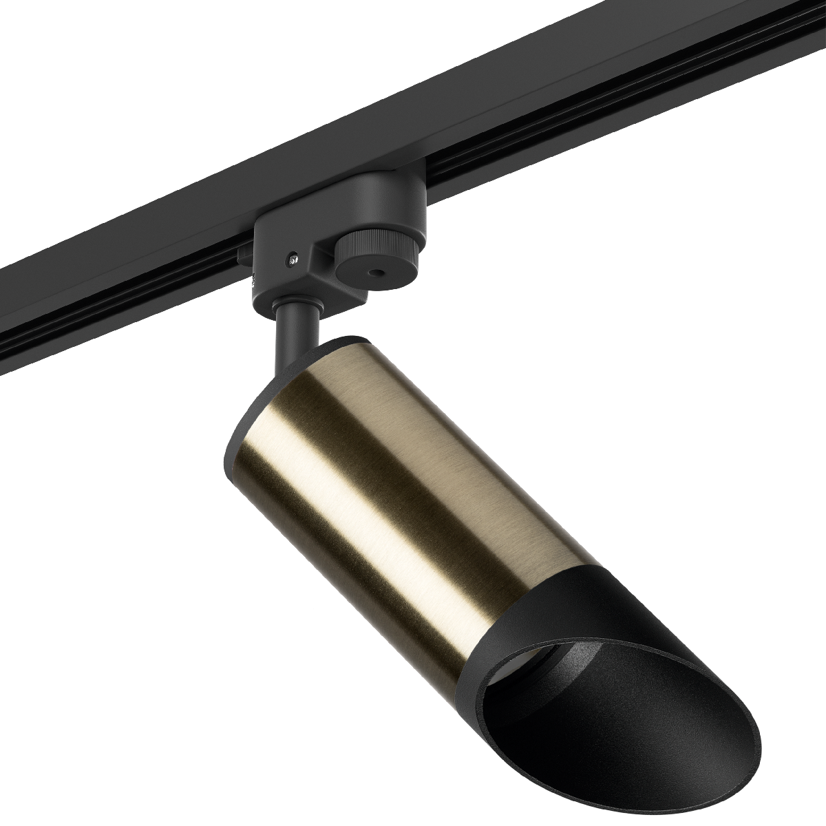 Трековый светильник Lightstar Rullo R1T43137 (214431+592057+201437)