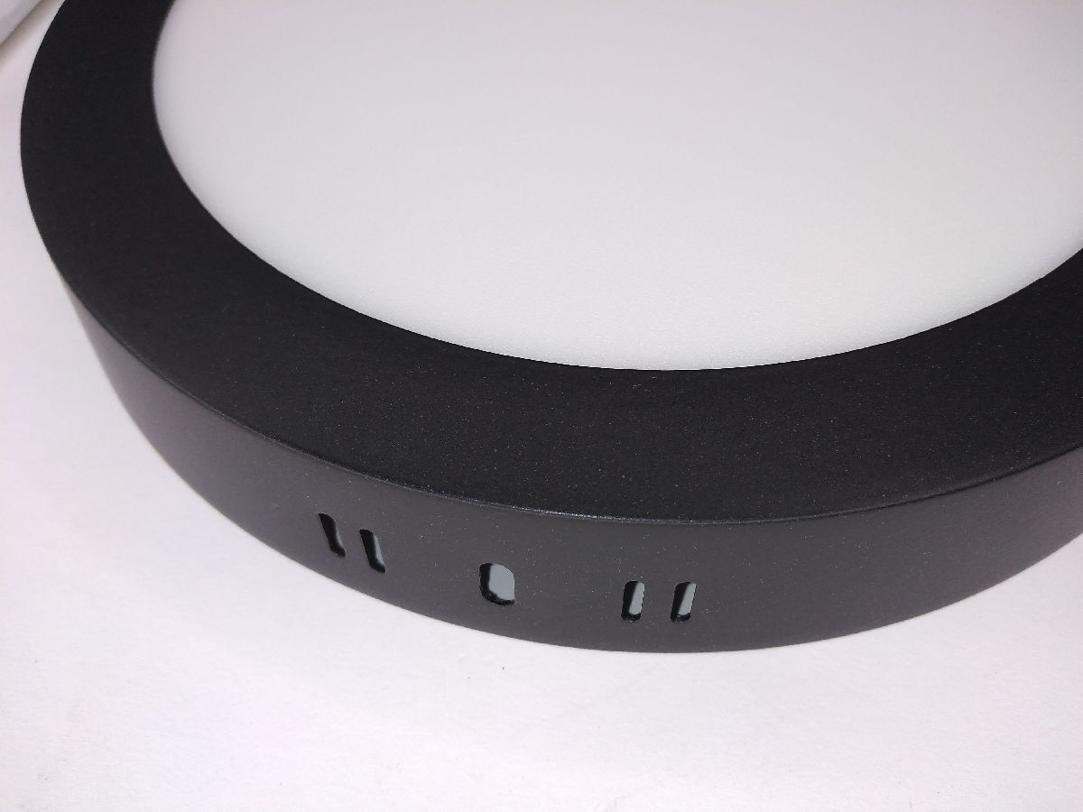 Настенно-потолочный светильник Elvan NLS-702R-18W-NH-Bk