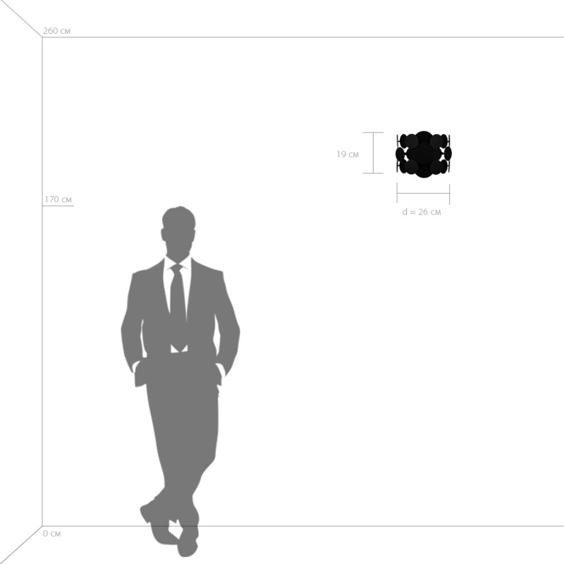 Бра Lightstar 797621