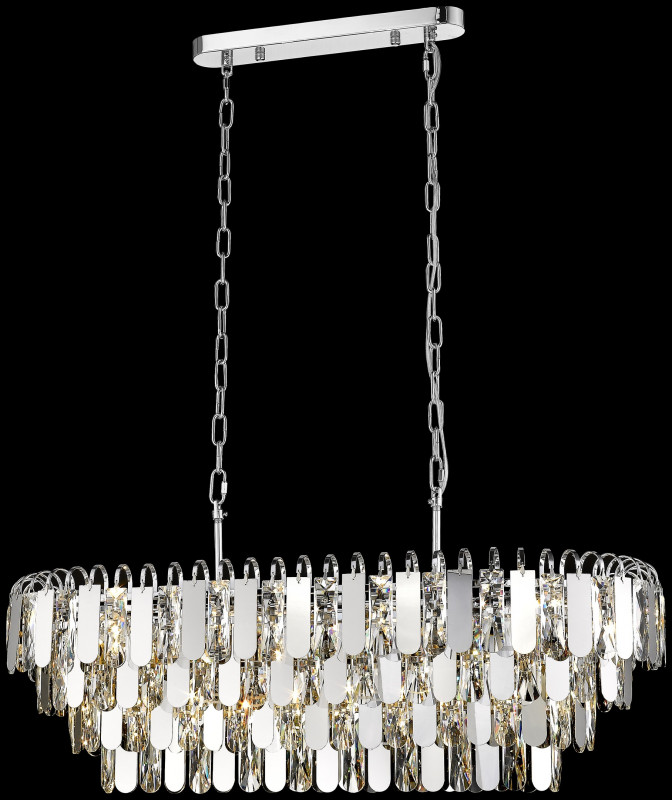 Подвесная люстра WERTMARK WE105.12.103