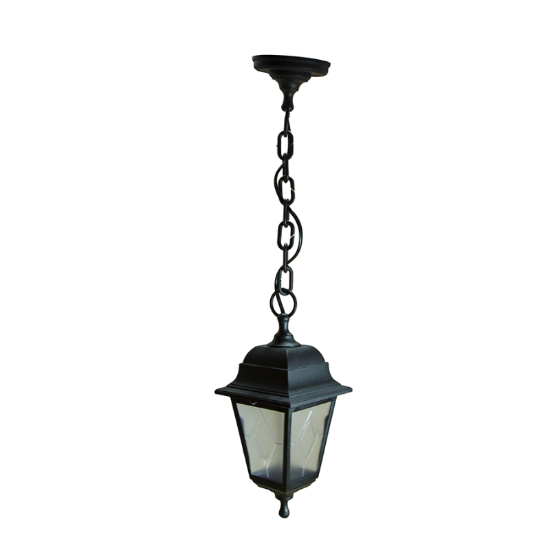 Уличный подвесной светильник Uniel UUL-A01H 60W/E27 IP44 BLACK