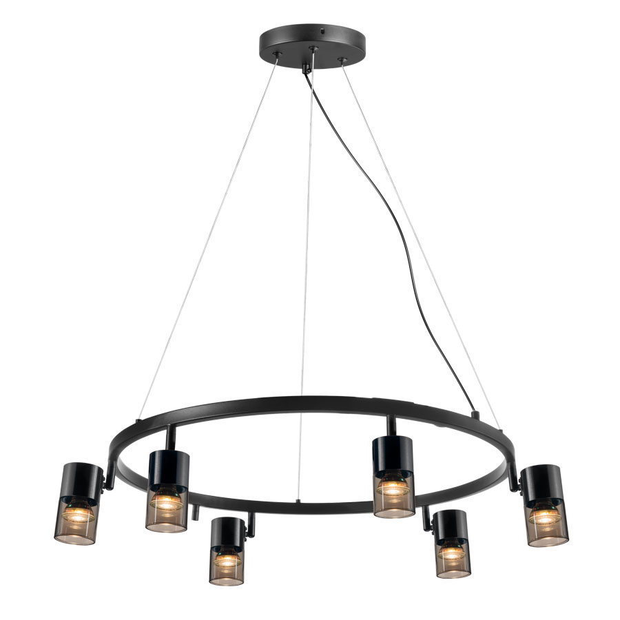 Подвесная люстра General Эйлайт GCHL-6GU10-M 662851